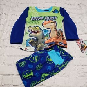 Jurassic World Boy's Dinosaur Pajamas. Christmas gift.